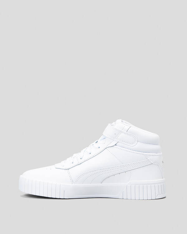 Puma Womens Carina 2.0 Mid Shoes for Womens