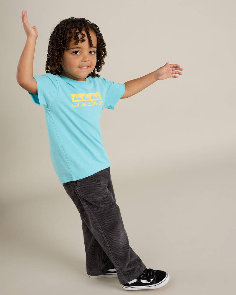 Quiksilver Toddlers' Omni Box T-Shirt for Mens