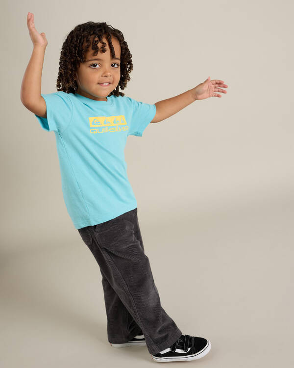 Quiksilver Toddlers' Omni Box T-Shirt for Mens