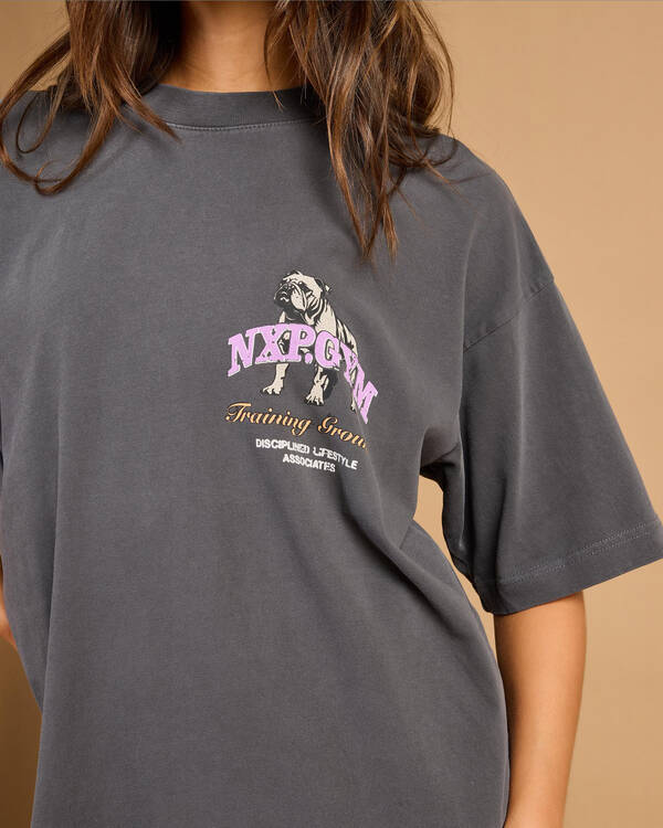 Nena & Pasadena Women's Parole Raptor Oversized T-Shirt for Womens