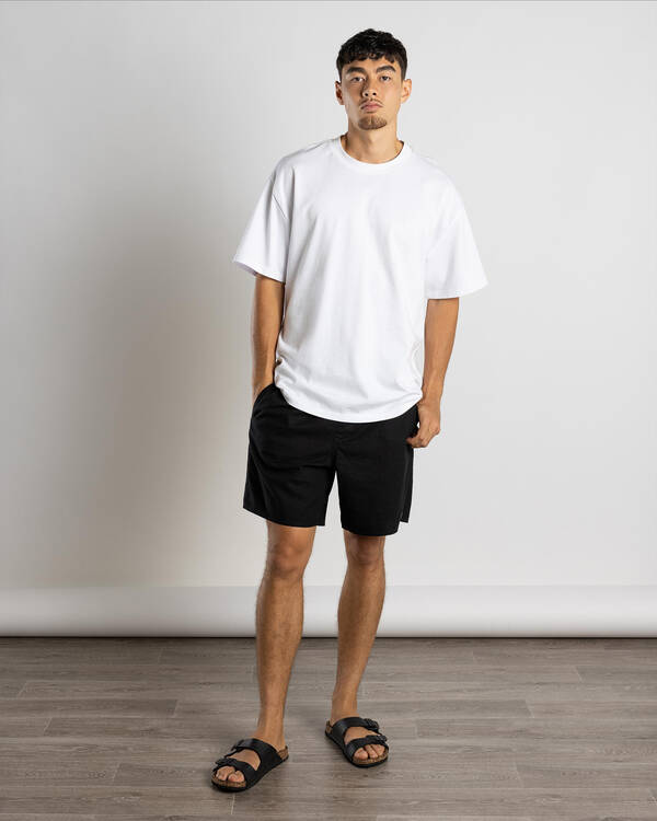 Rhythm Classic Linen Jam Shorts for Mens