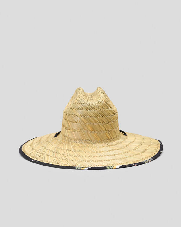 The Mad Hueys Frothin Out Straw Hat for Mens