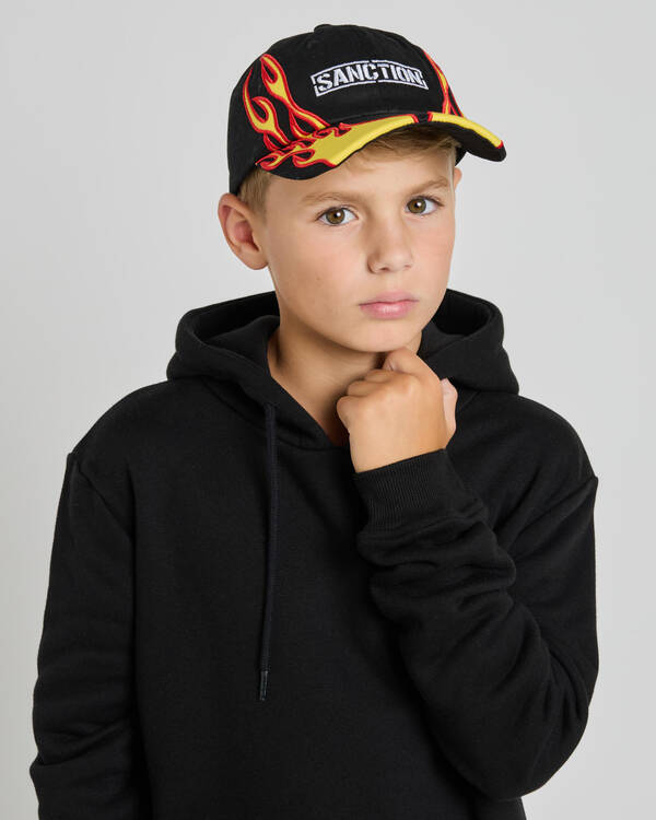 Sanction Boys' Ignite Snapback Cap for Mens