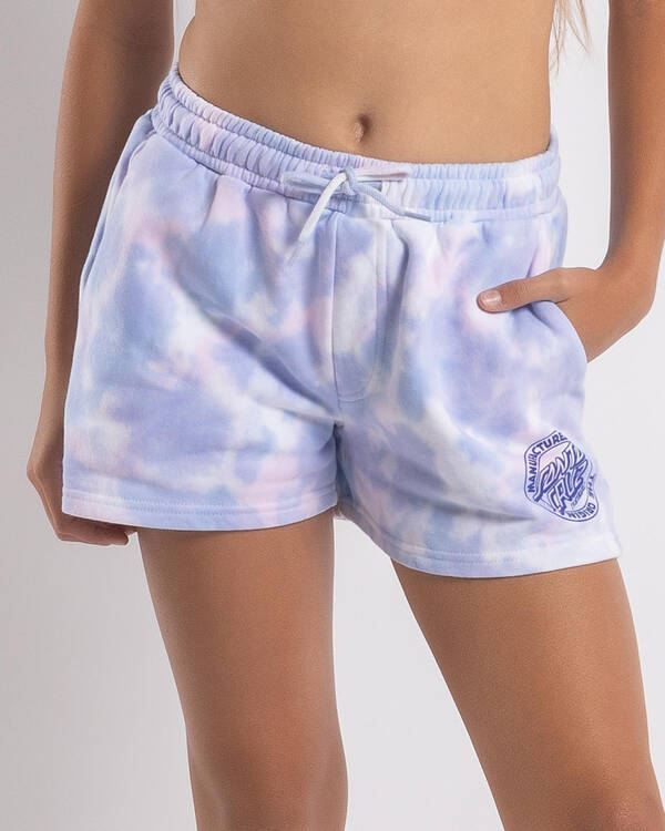 Santa Cruz Girls' MFG Dot Mono Shorts for Womens