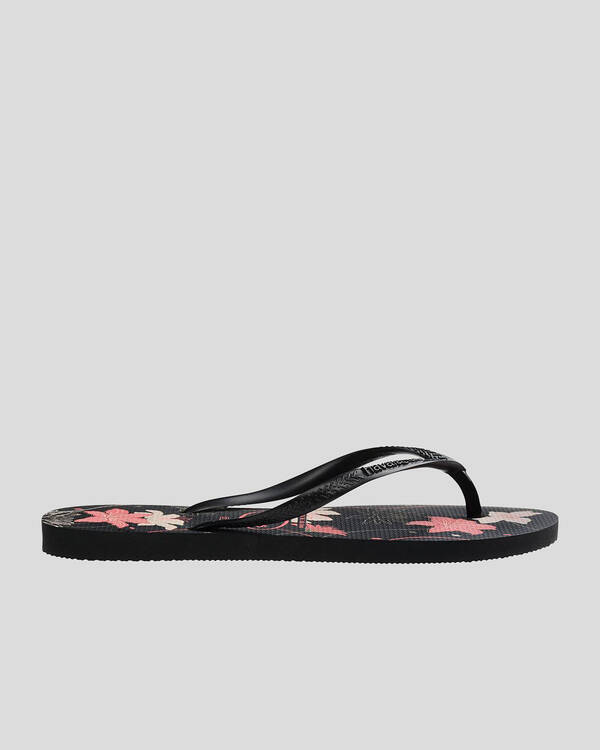 Havaianas Slim Organic Thongs for Womens