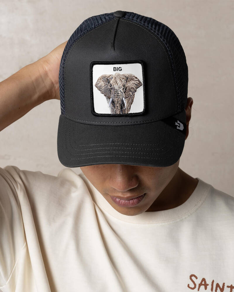 Goorin Bros The Big Elephant Trucker Cap for Mens