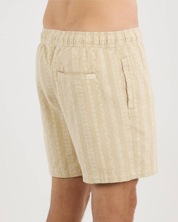 Skylark Mechanism Elastic Waist Shorts for Mens