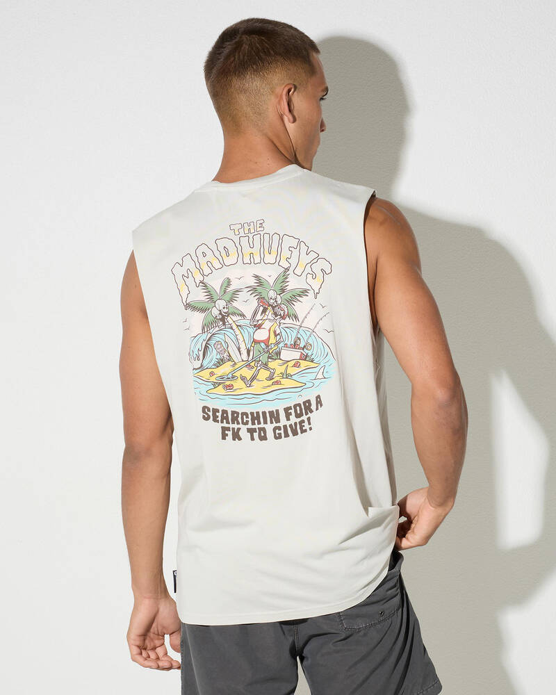 The Mad Hueys Metal Searchin Muscle Tank for Mens