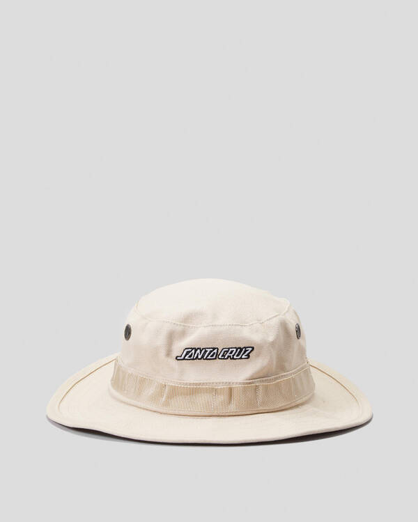 Santa Cruz Santa Cruz Classic Strip Bucket Hat for Mens