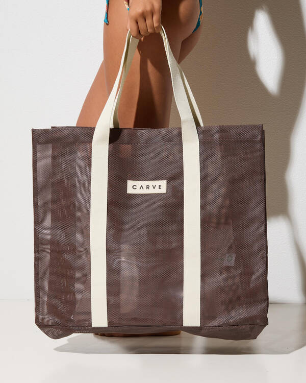 Seaside Mesh Beach Bag