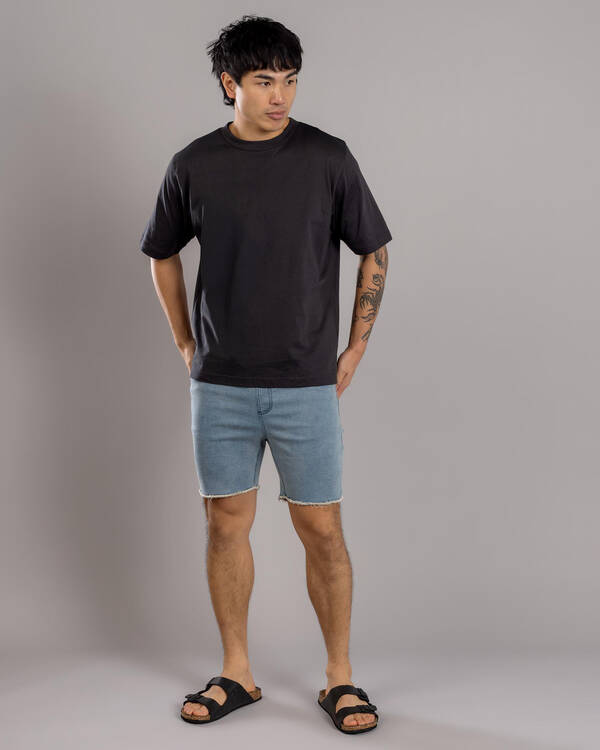 Skylark Ensnare Elastic Waist Shorts for Mens