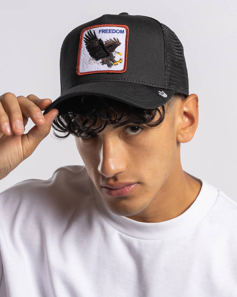 Goorin Bros The Freedom Eagle Trucker Cap for Mens
