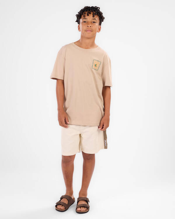 Jacks Boys' Sun Squared T-Shirt for Mens