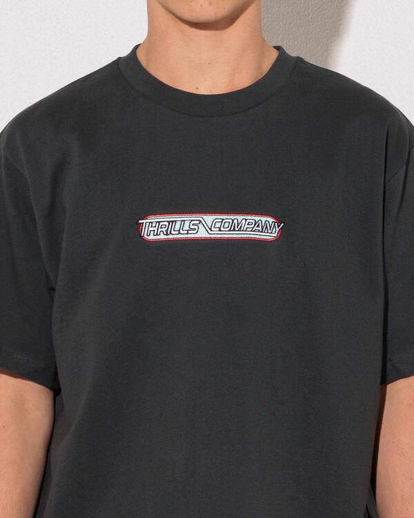 Thrills Servicing South Of Paradise Embro Merch Tee for Mens