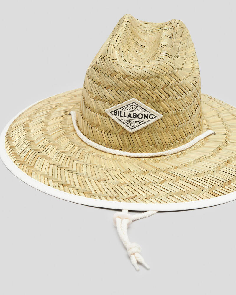 Billabong Tipton Panama Hat for Womens