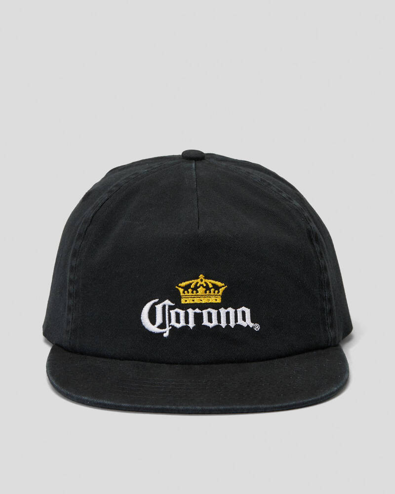 Corona Woven 5 Panel Cap for Mens