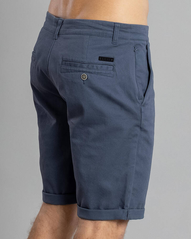 Lucid Align Chino Walk Shorts for Mens