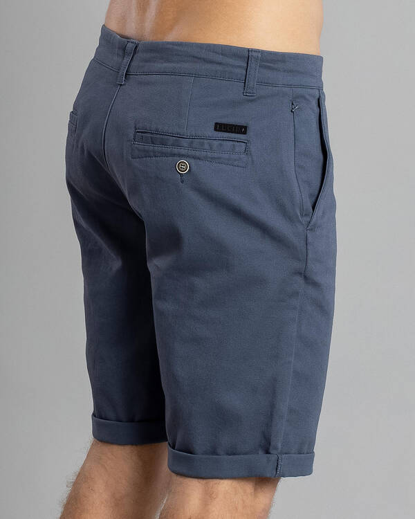 Lucid Align Chino Walk Shorts for Mens