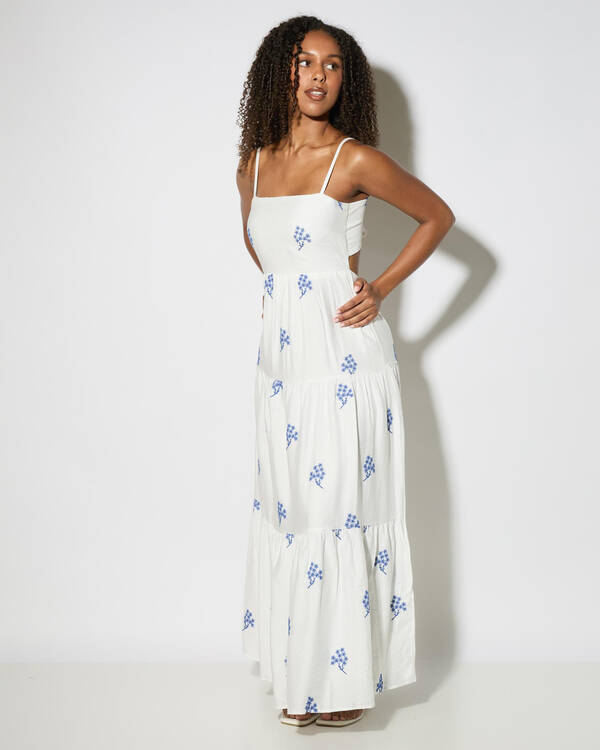 Mooloola Sunset Maxi Dress for Womens