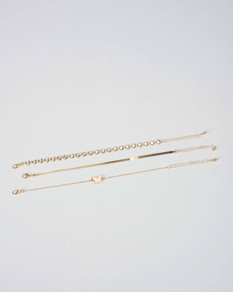 Karyn In LA Parvati Bracelet Stack for Womens