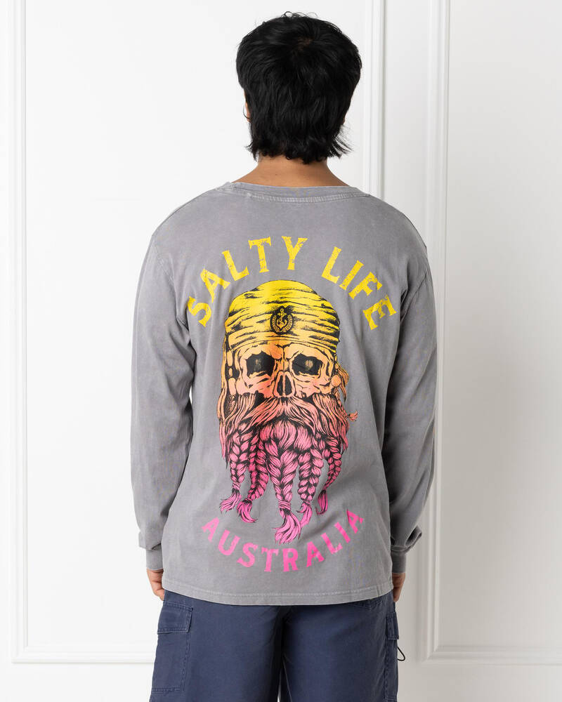Salty Life Hollander Long Sleeve T-Shirt for Mens