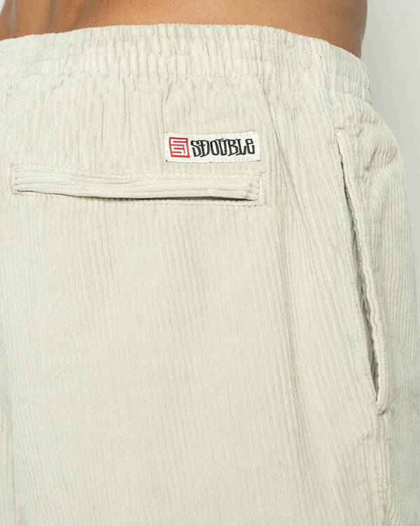 S-Double Cord Coast Shorts for Mens