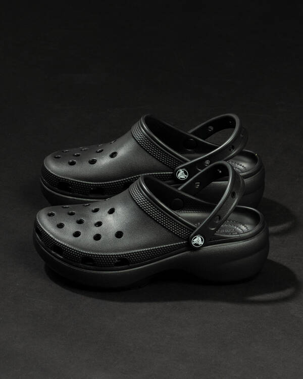 Crocs Classic Platform Clogs for Unisex