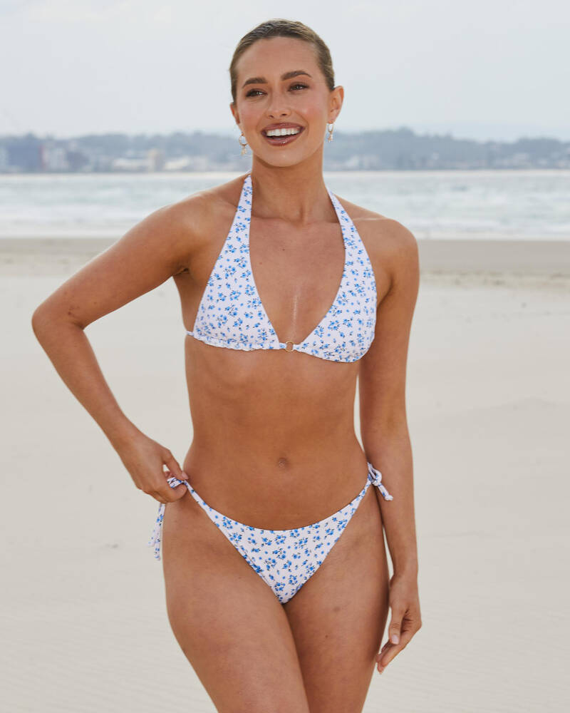 Topanga Annie Triangle Bikini Top for Womens