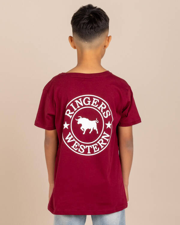 Ringers Western Boys' Signature Bull T-Shirt for Mens