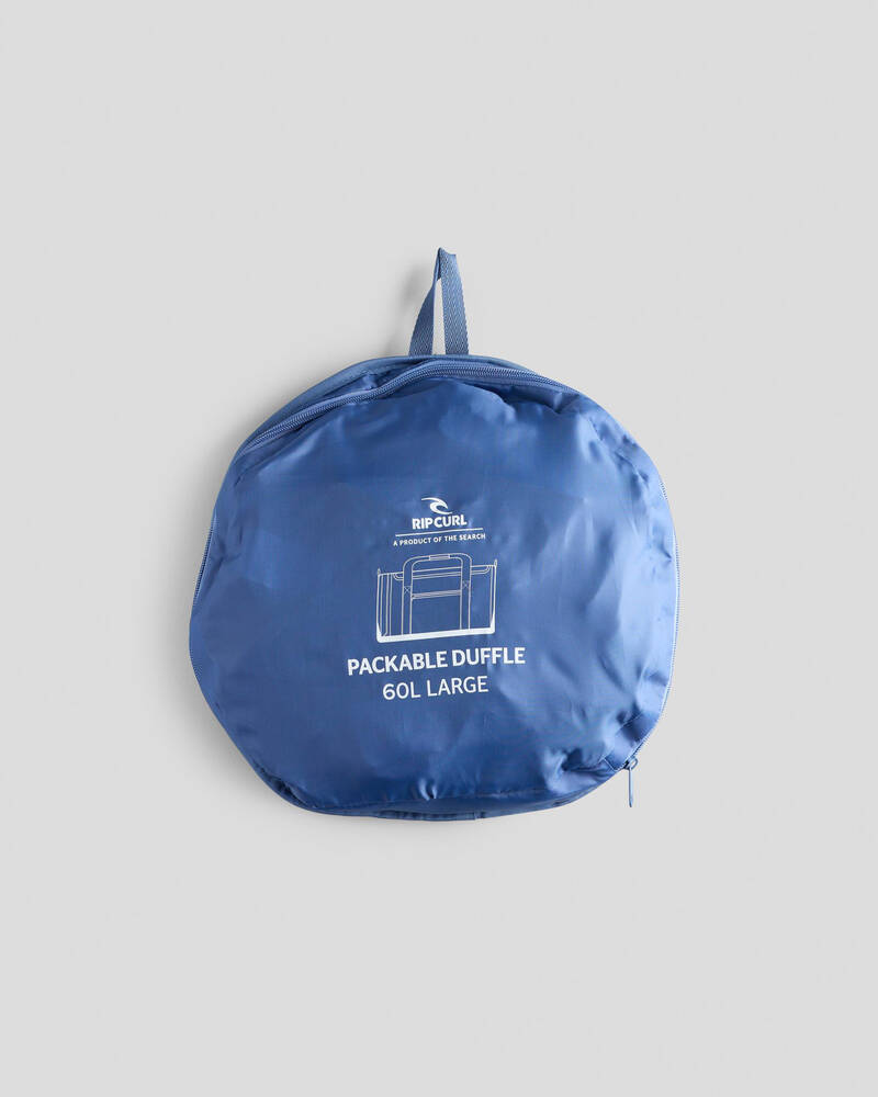 Rip Curl Large Packable Travel Bag for Womens