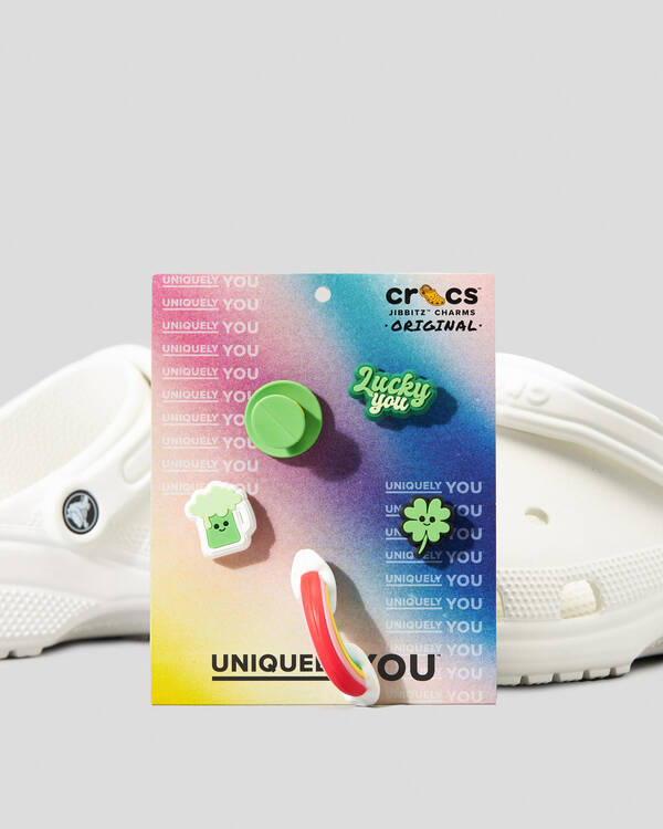 Crocs Luck of the Irish Jibbitz for Unisex