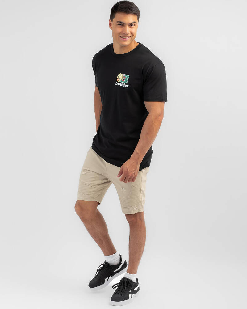 Frothies Slabrador T-Shirt for Mens