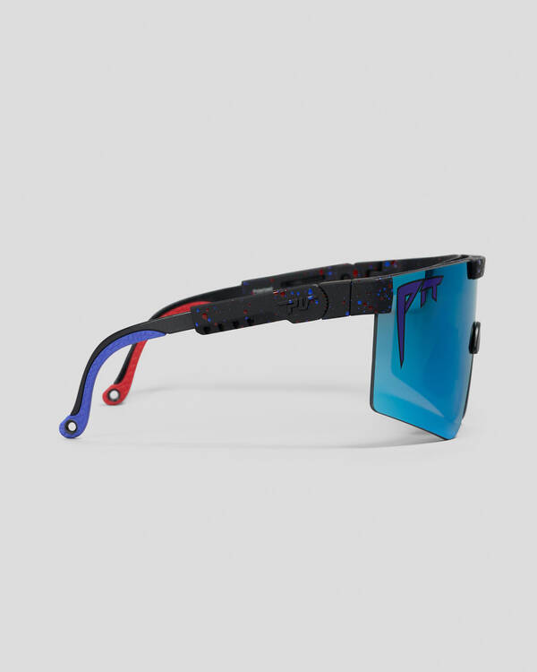 Pit Viper The Original Wide Polarized Sunglasses for Mens