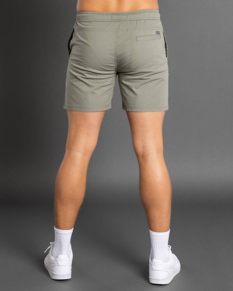 Lucid Motion Elastic Waist Shorts for Mens