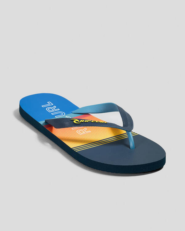 Rip Curl Breakers Bloom Thongs for Mens