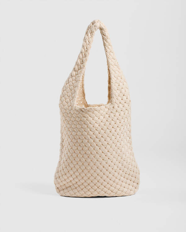 Mooloola Romeo Macrame Bag for Womens