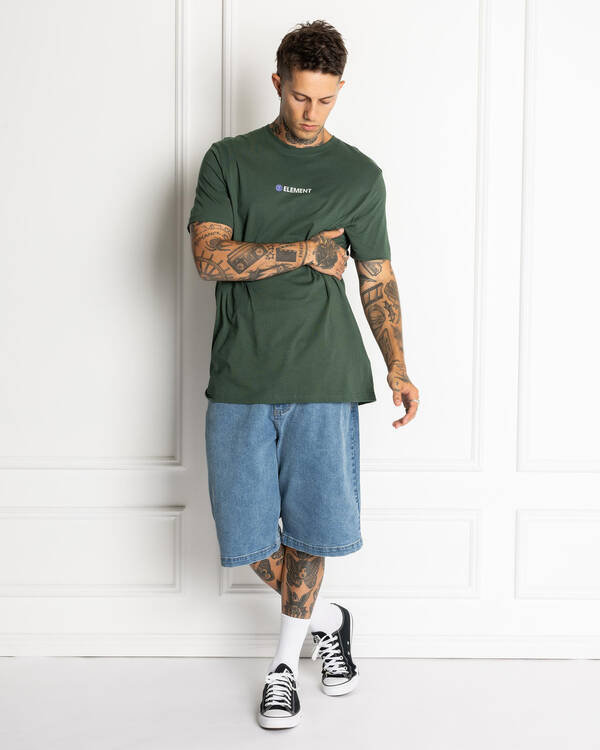 Element Blazin Chest T-Shirt for Mens