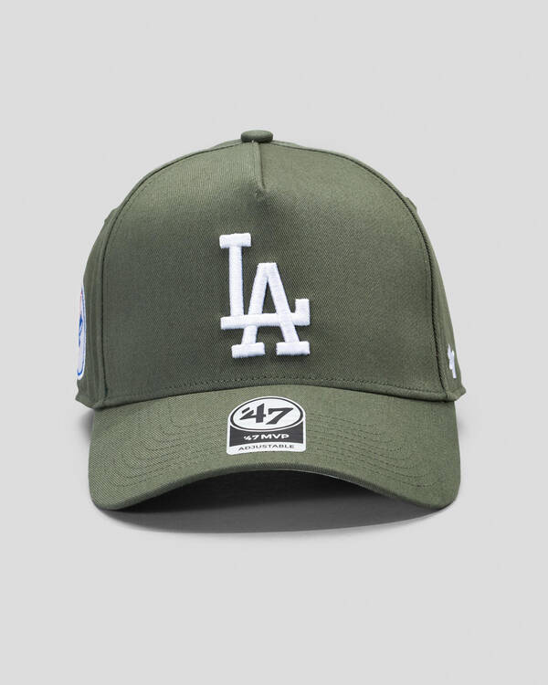 Forty Seven Los Angeles Dodgers MVP DT Snapback Cap for Mens