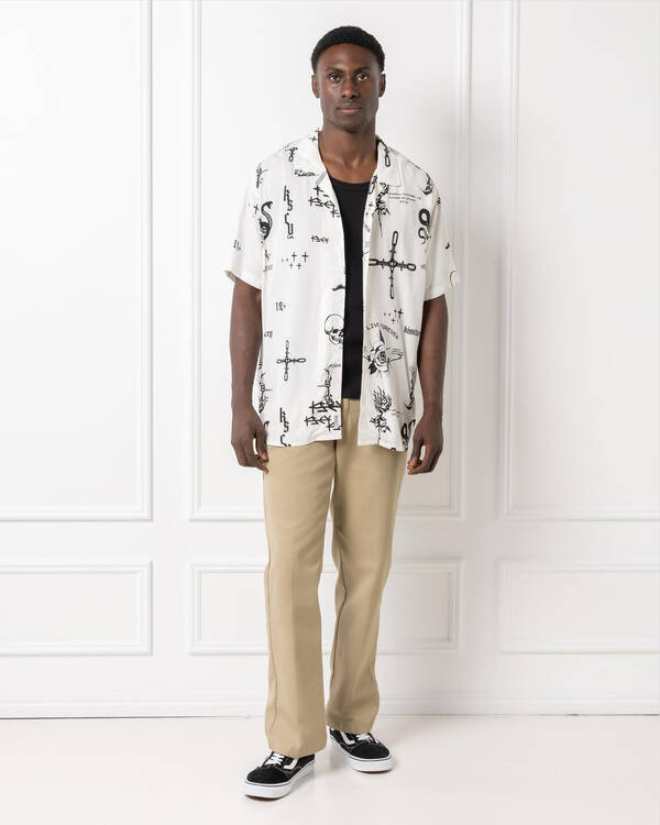 Kiss Chacey The Kiss Relaxed Resort Short Sleeve Shirt for Mens