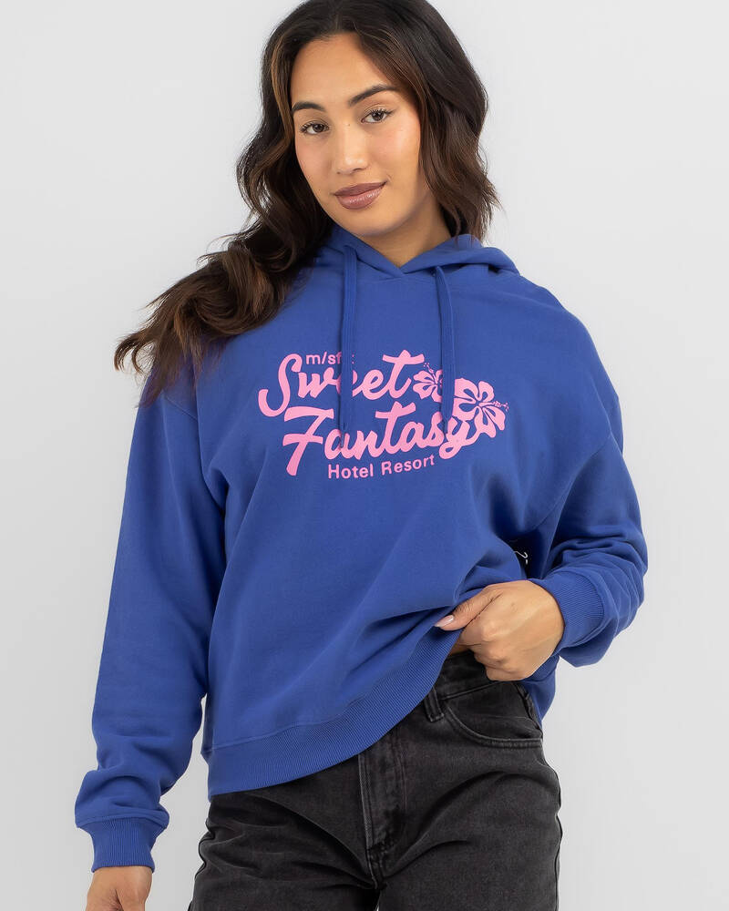M/SF/T Sweet Fantasy Oversized Hoodie for Womens