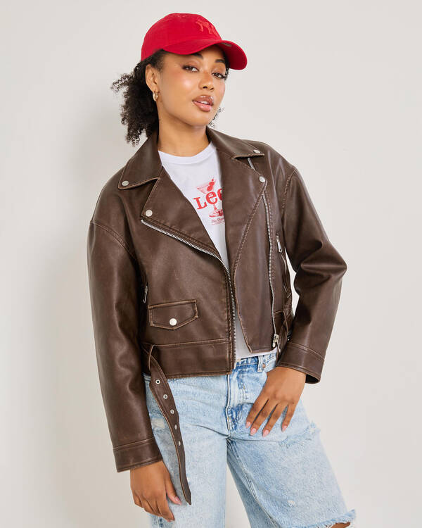 Ava And Ever Cruz Jacket for Womens