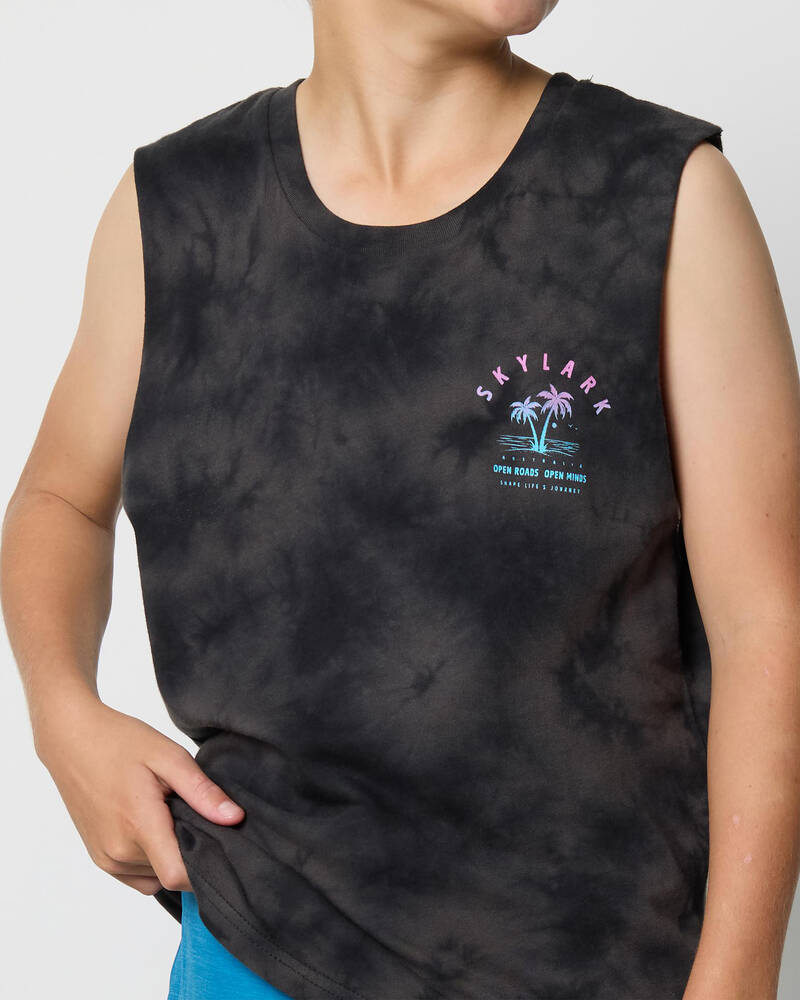 Skylark Boys' Palmy Muscle Tank for Mens