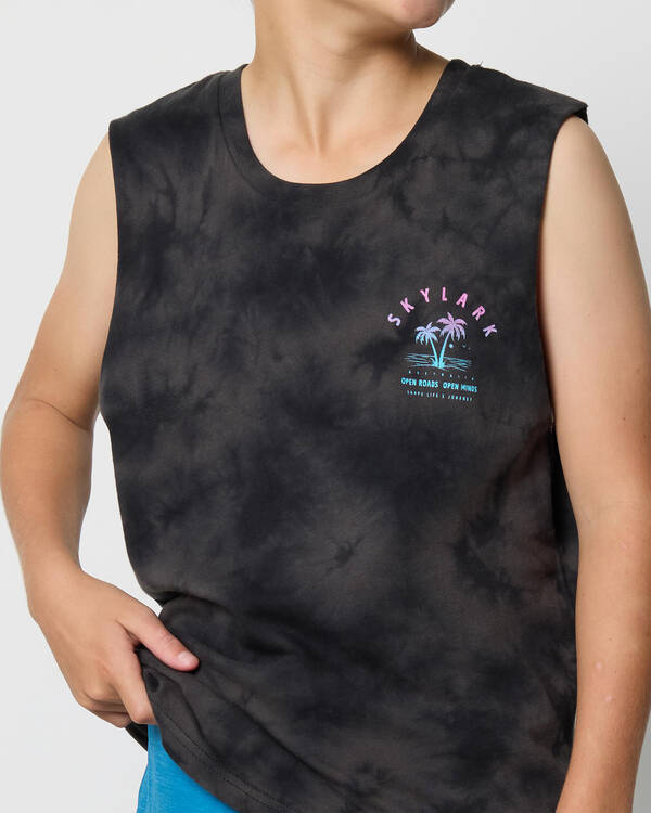 Skylark Boys' Palmy Muscle Tank for Mens