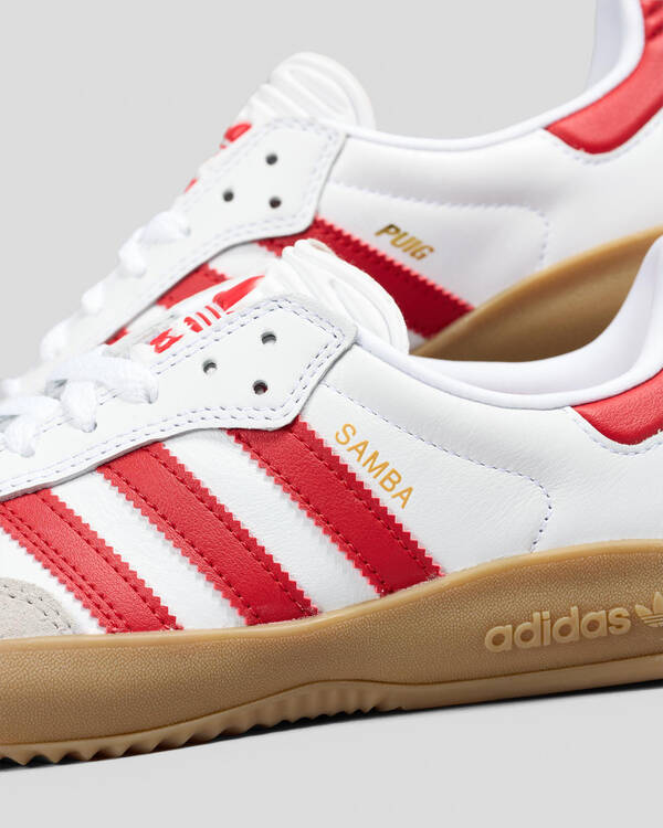 adidas Womens Puig Samba Shoes for Womens
