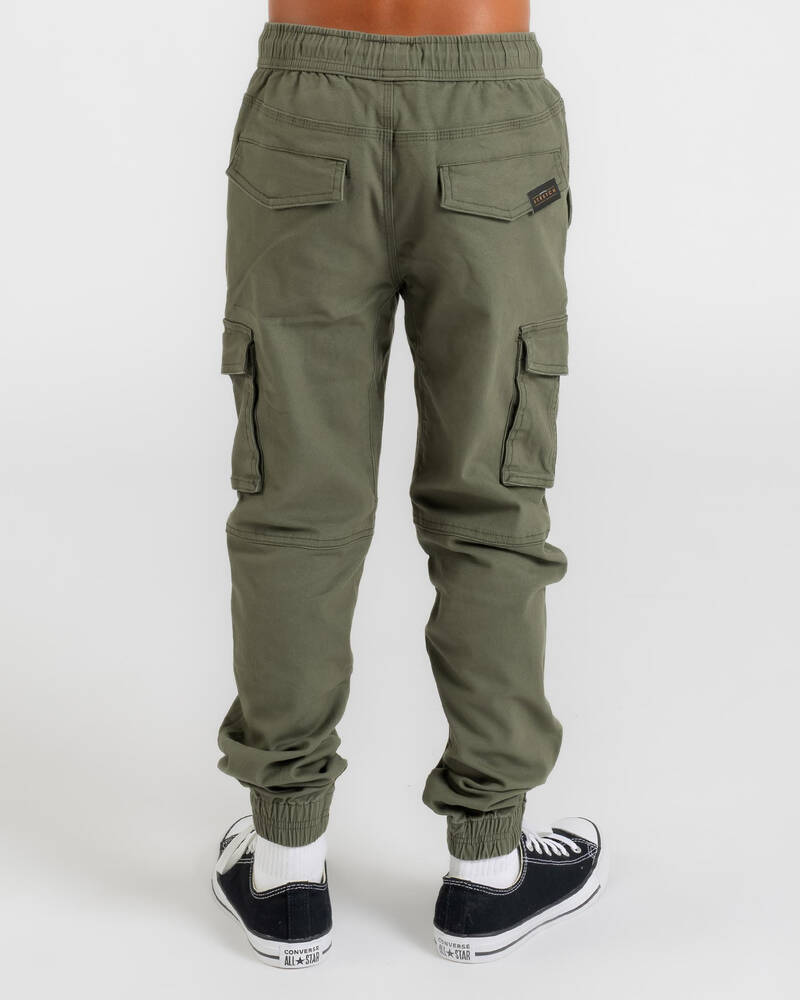 Skylark Boys' Mileage Cargo Jogger Pants for Mens