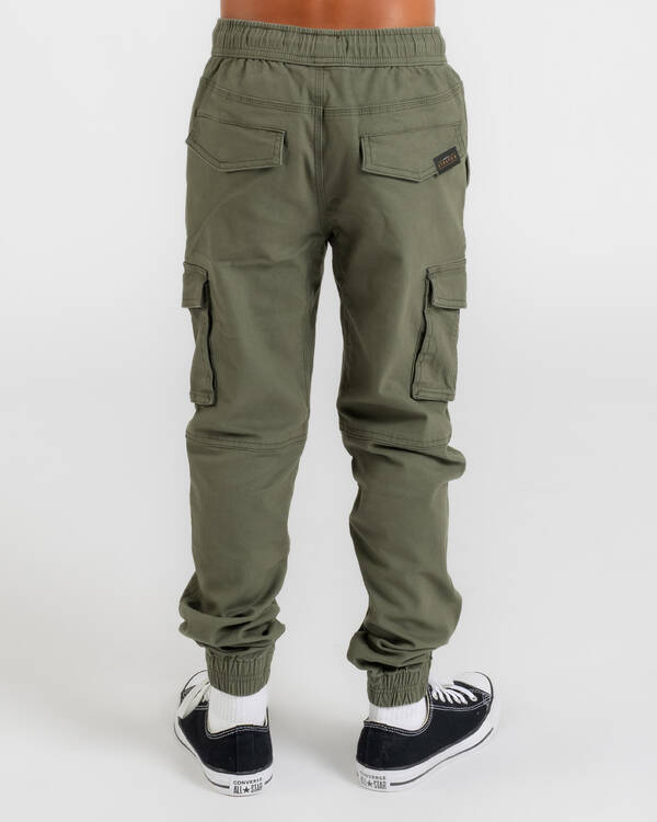 Skylark Boys' Mileage Cargo Jogger Pants for Mens