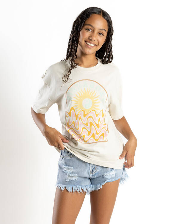 Billabong Girls' Groovy Nature T-Shirt for Womens