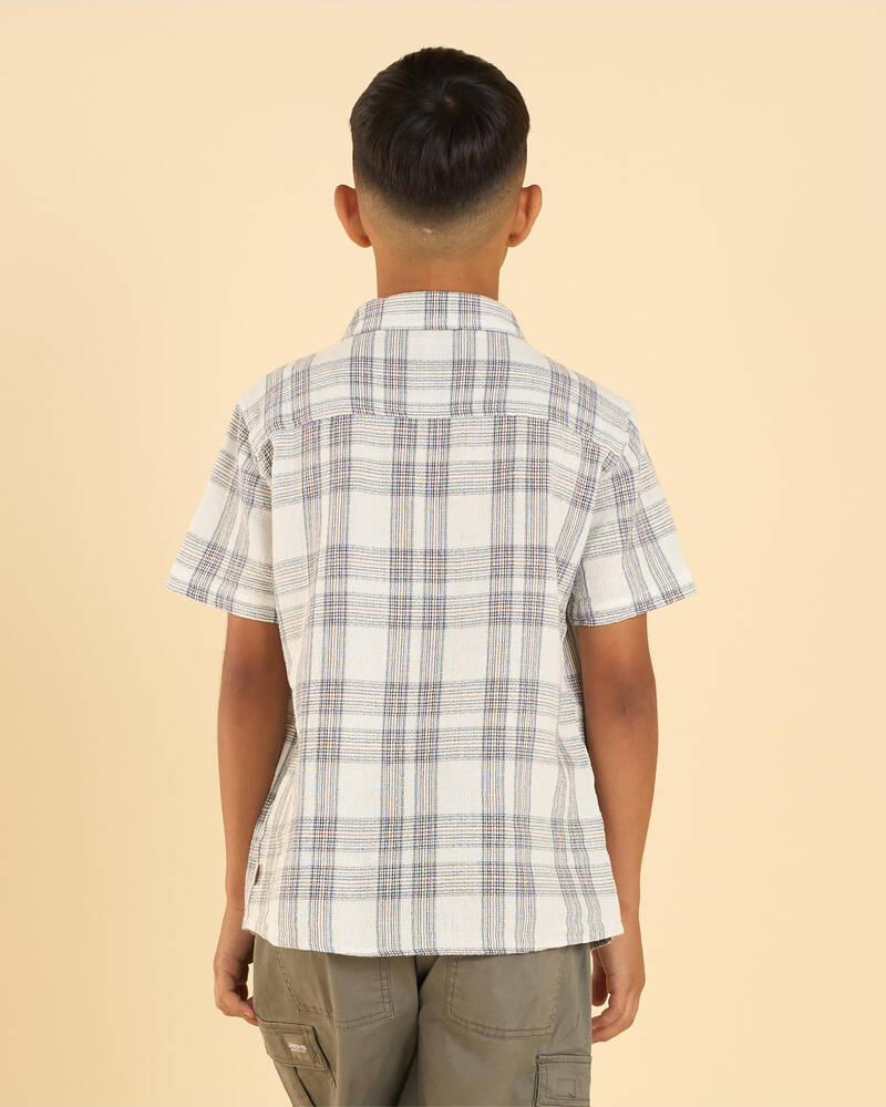 Jacks Boys' Coordinate Short Sleeve Shirt for Mens