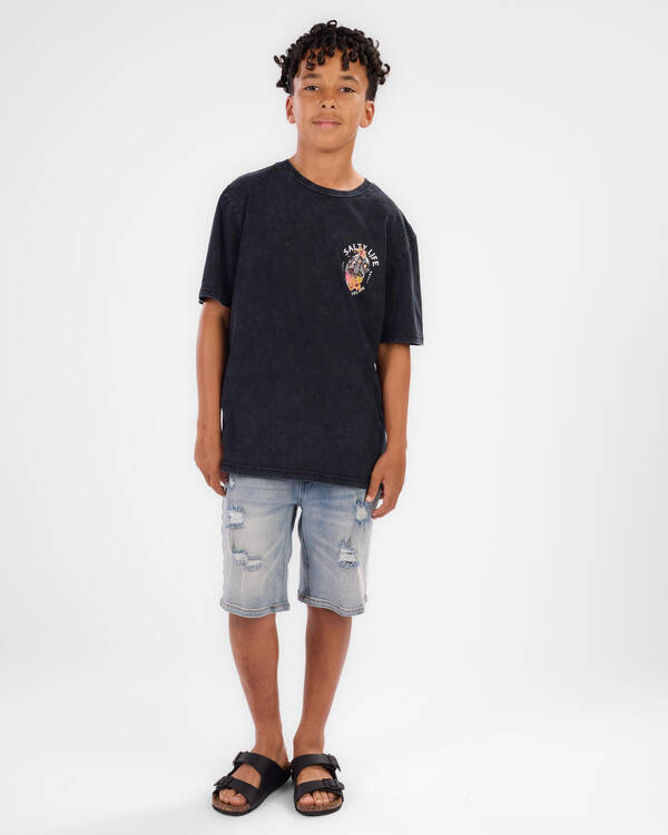 Salty Life Boys' Coco-Soak T-Shirt for Mens