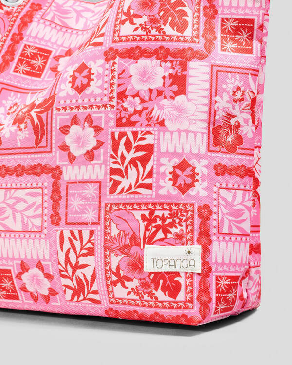 Topanga Tropical Beach Bag for Womens